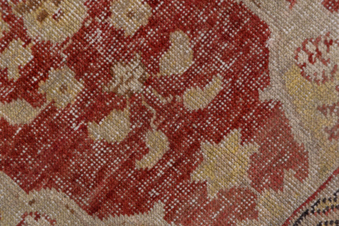 Vintage Oushak Area Rug (5' x 7')
